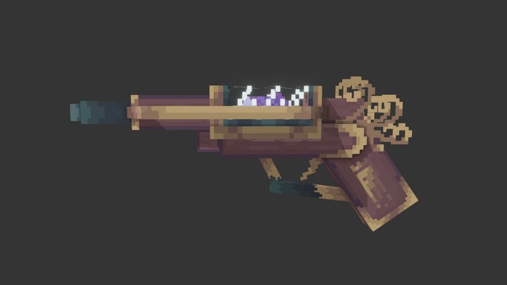 Gun 3D Model