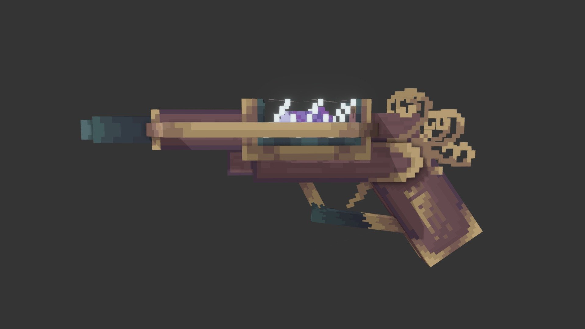 Gun - Download Free 3D model by Lychen (@lowlichen) [e97d39f] - Sketchfab