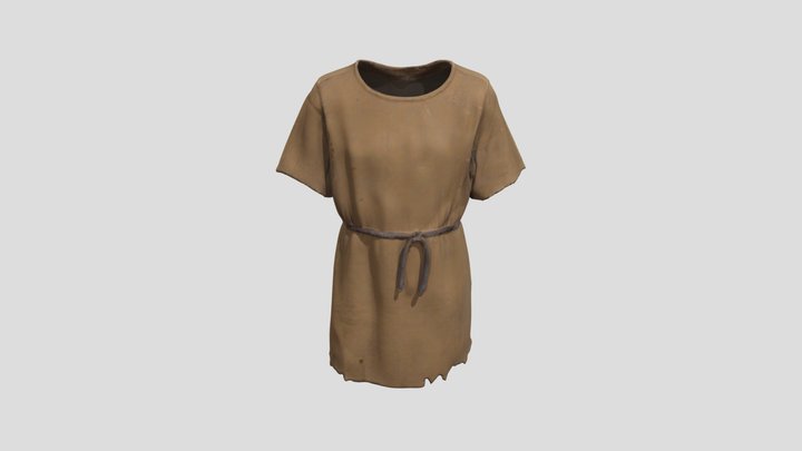 Rustic Tunic 3D Model