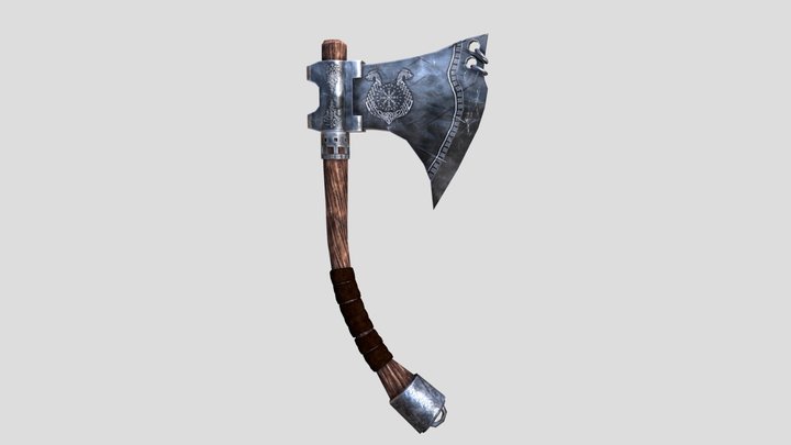 Axe 3D Model