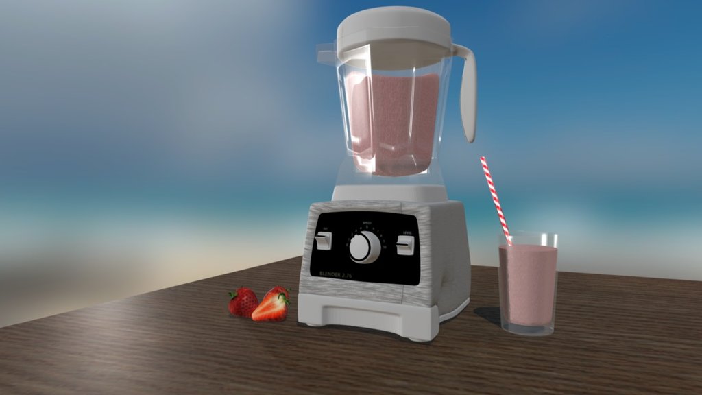 BLENDER IN #Blender3D