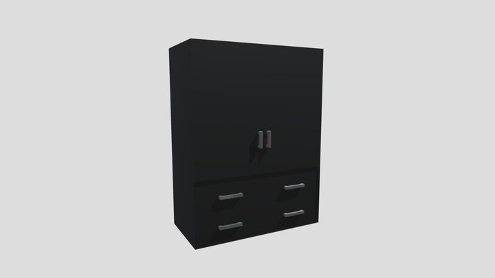 Closet 3D Model