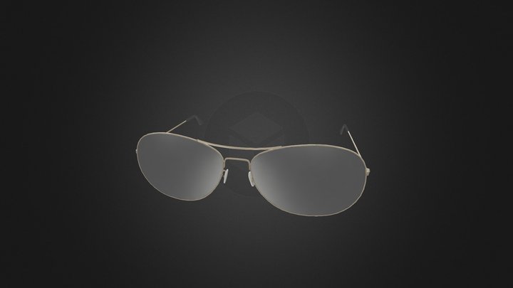 Glasses#2_tex 3D Model