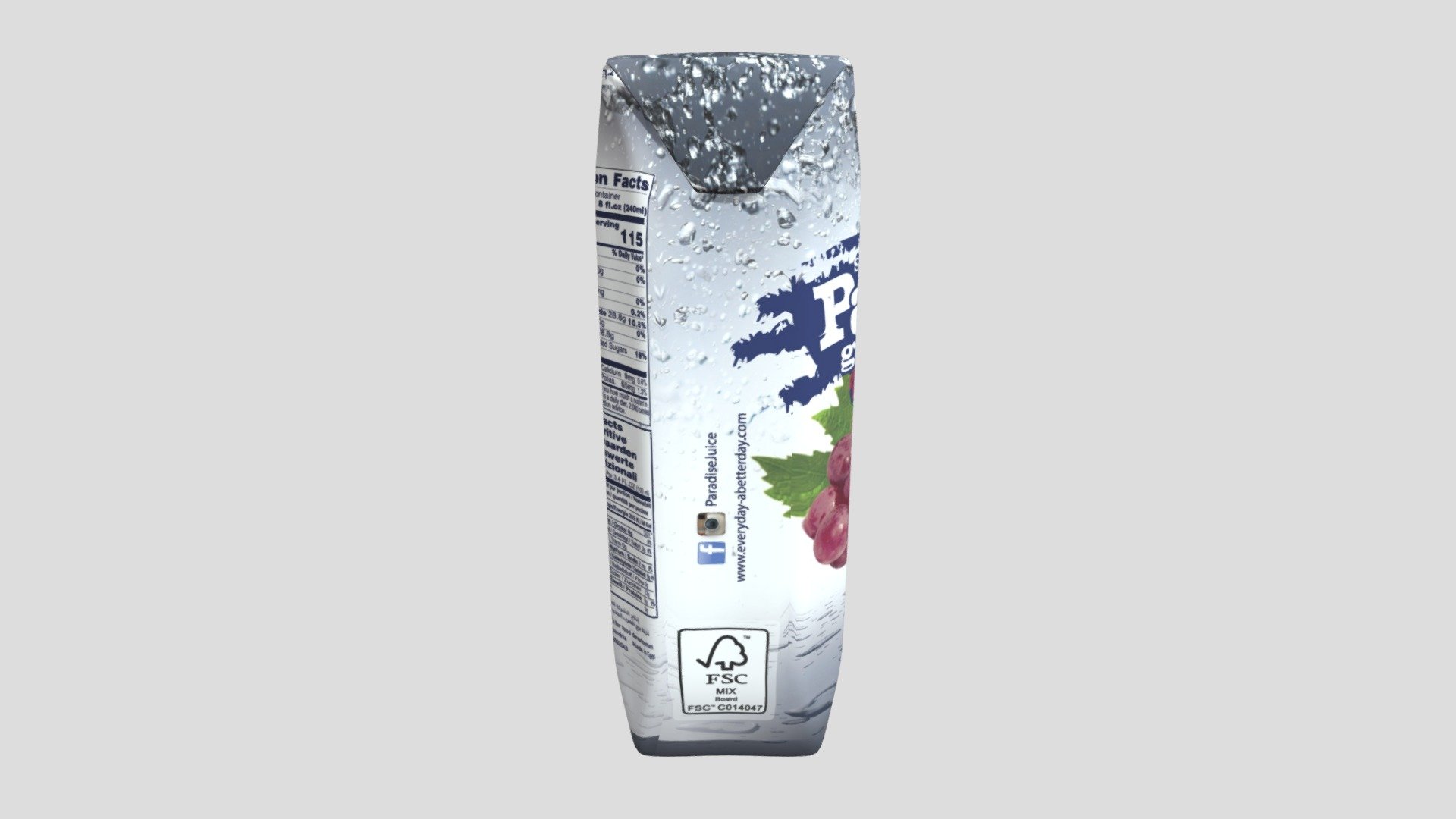 Grape Paradise 235ml