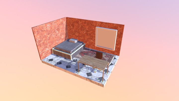 Kamer 3d 3D Model