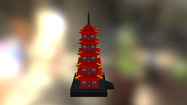 Pagoda5-00000009 3D Model