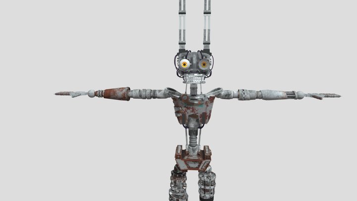 The Mimic (Semi Book-accurate Model) 3D Model