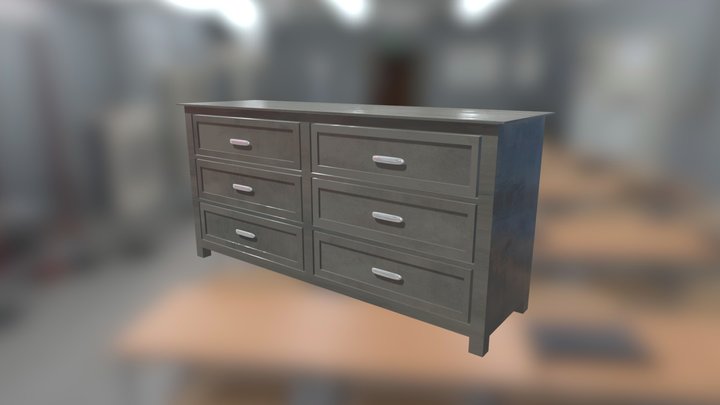 Dresser 3D Model