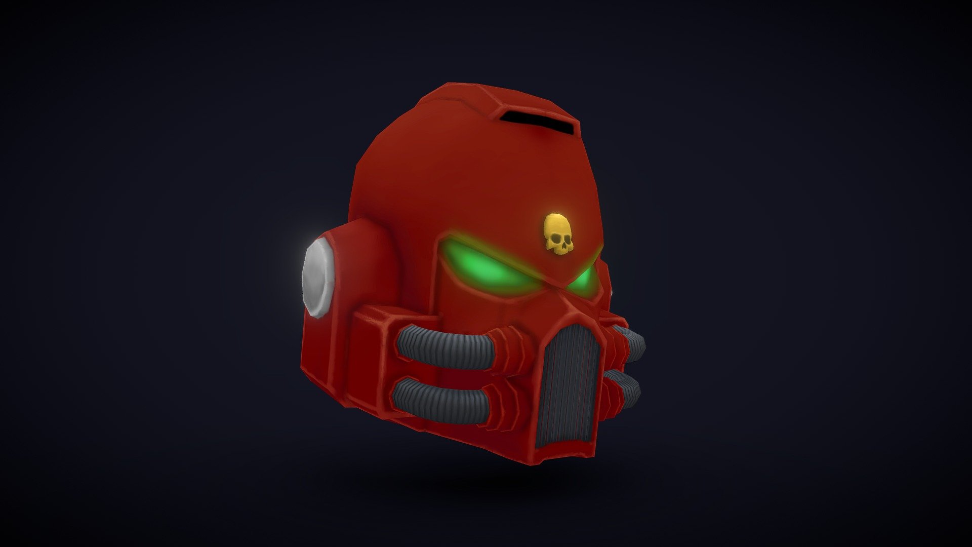 Helmet Space Marine - Download Free 3D model by phantasticc [e97fd66 ...