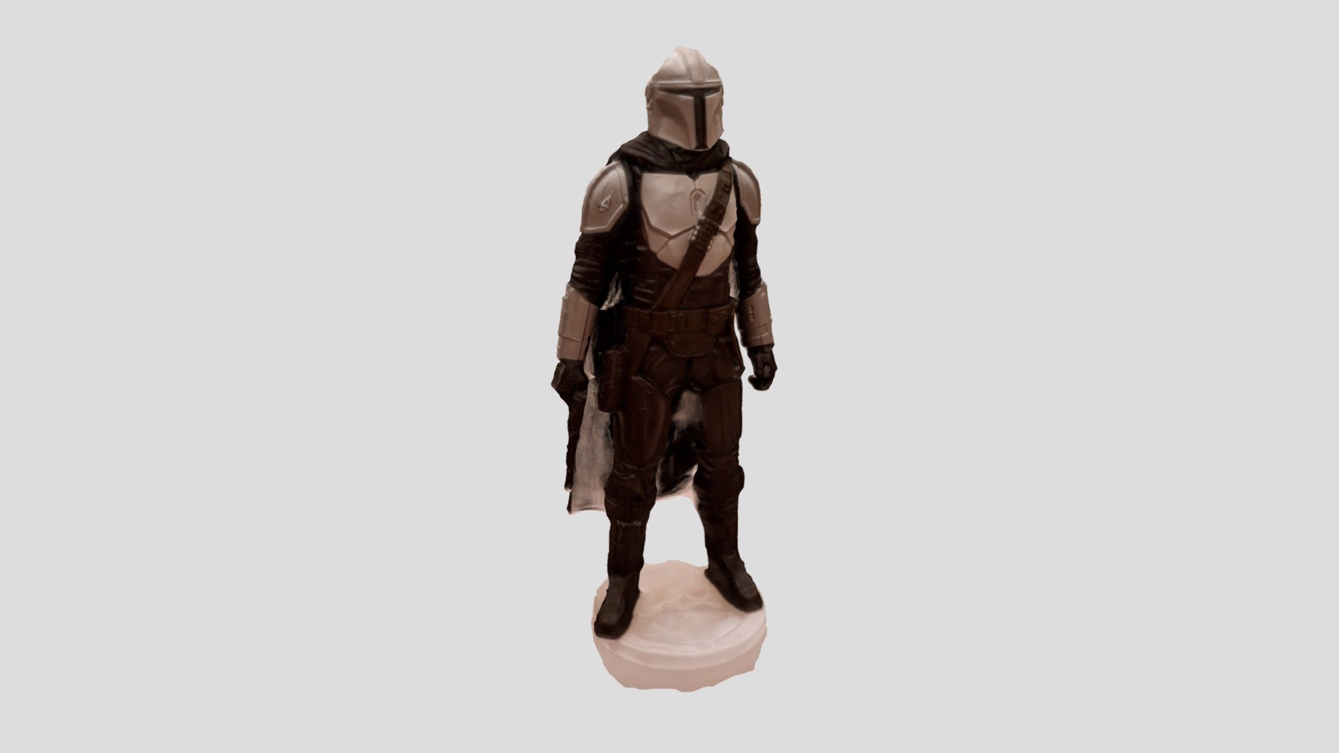 Din Djarin (The Mandalorian) Download Free 3D model by ChaoticGacha