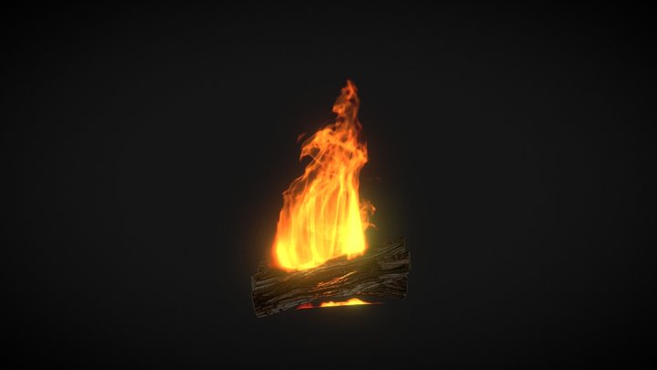 Fuego 3D Model
