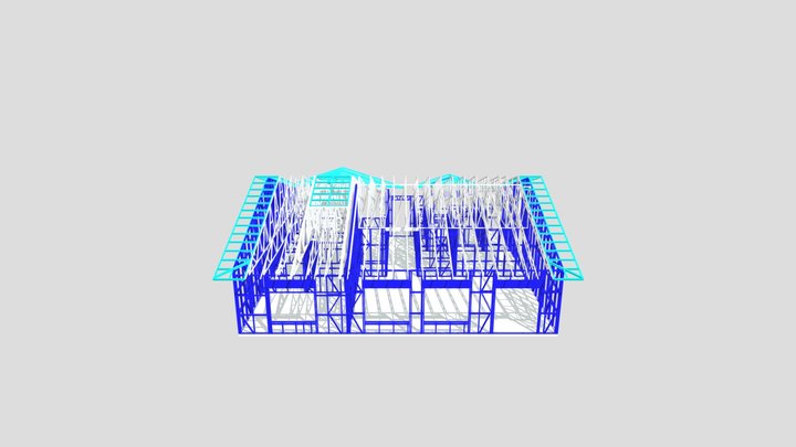 MARK HOUSE- USA 3D Model