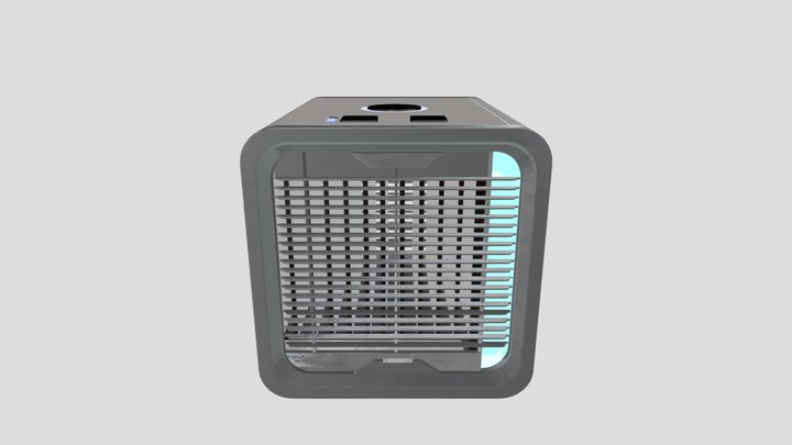 Air Cube – 3D-printbaar model van Sketchfab