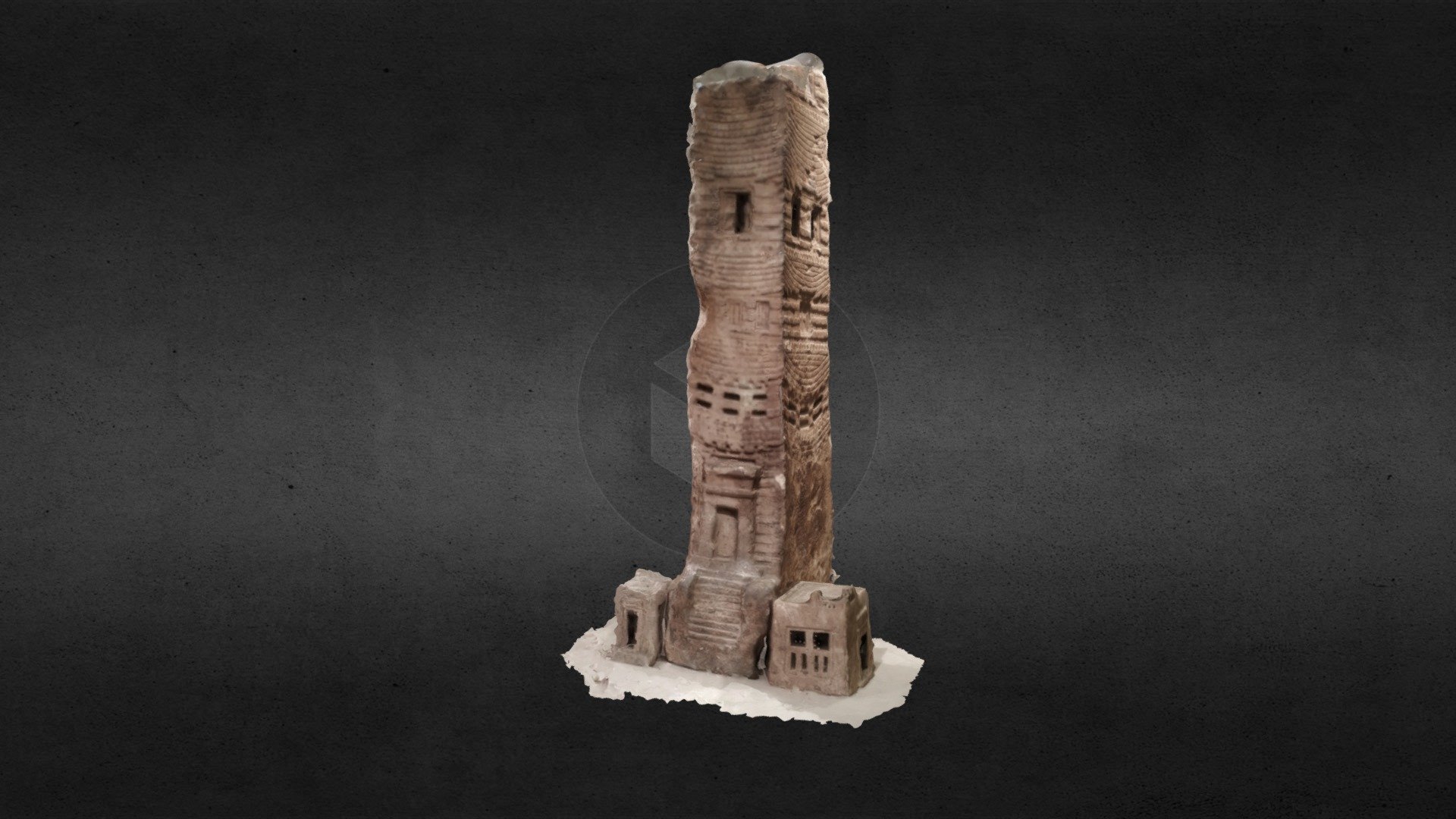 Modelo de casa de ladrillos (s. IV a.C.)