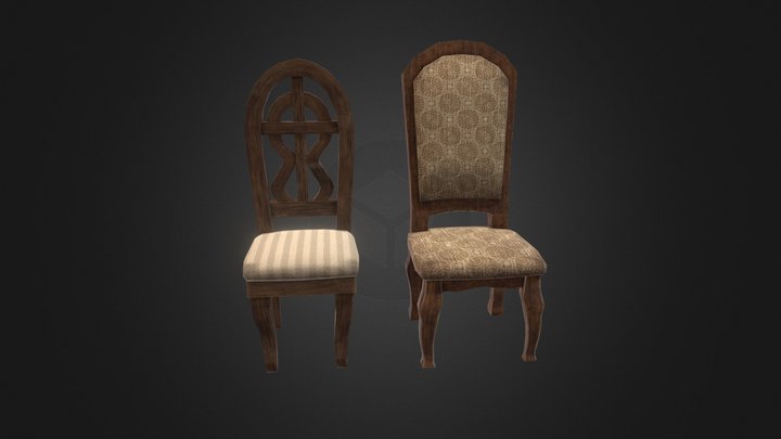 European wooden chair_2