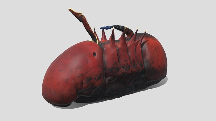 Phtanum - Filigree Reedgrub 3D Model