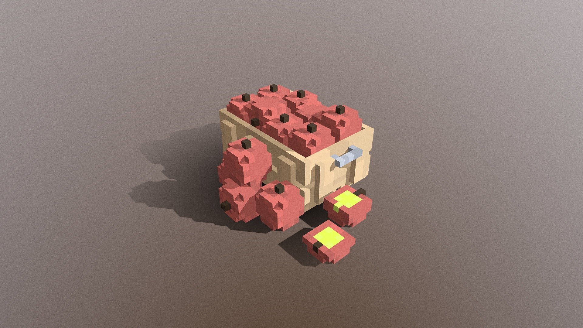 voxel apples