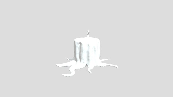Visbal0304tree02 3D Model