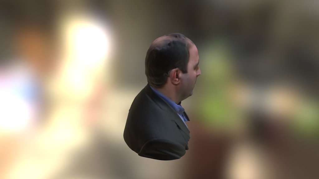 3D Scan - Face - Download Free 3D model by eddden [e981094] - Sketchfab