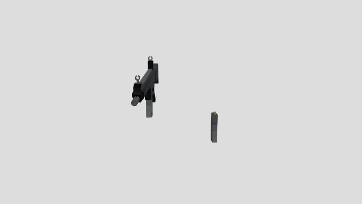 M4 Model 3D Model