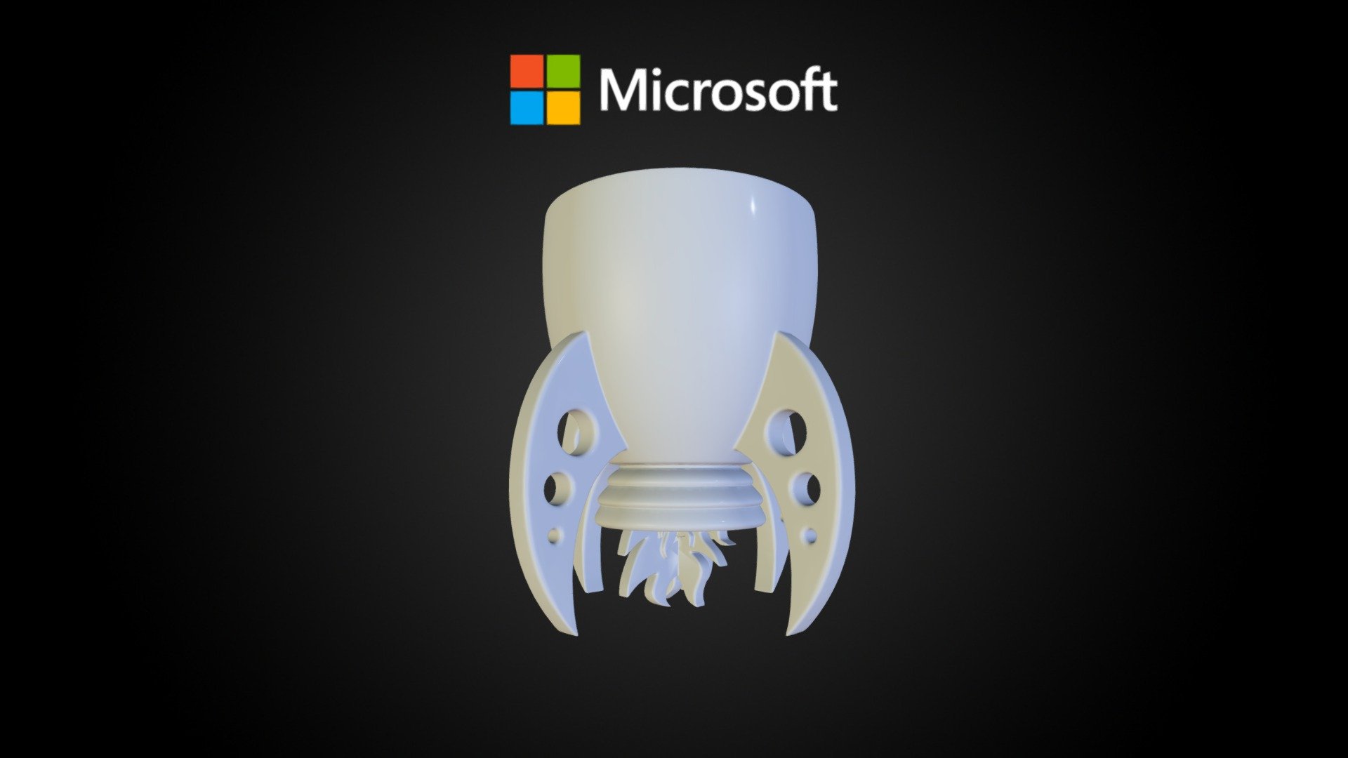 Rocketship Mug