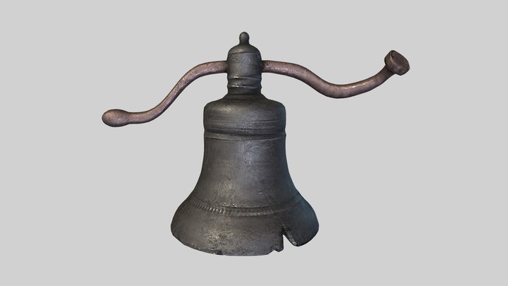 Beckoning Bell 3D Model