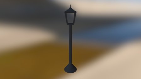 Post 3D Model