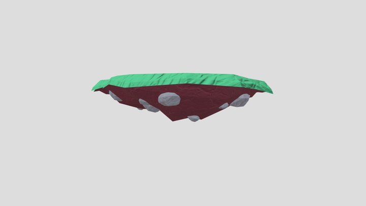 Island 3D Model