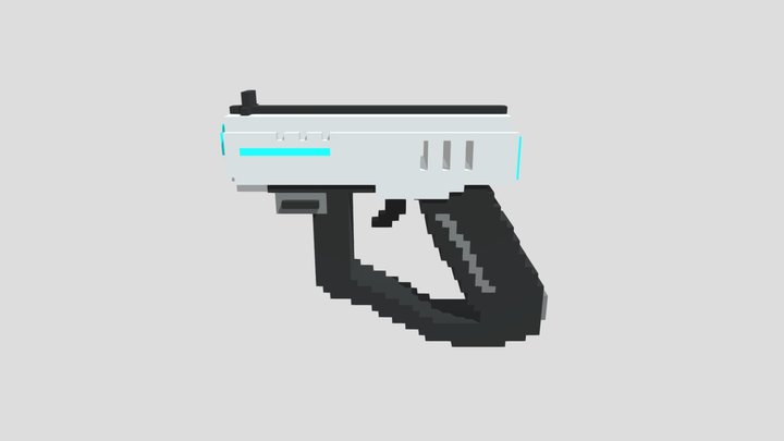 gun 3D Model