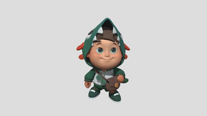 xiaoren   tkw 3D Model