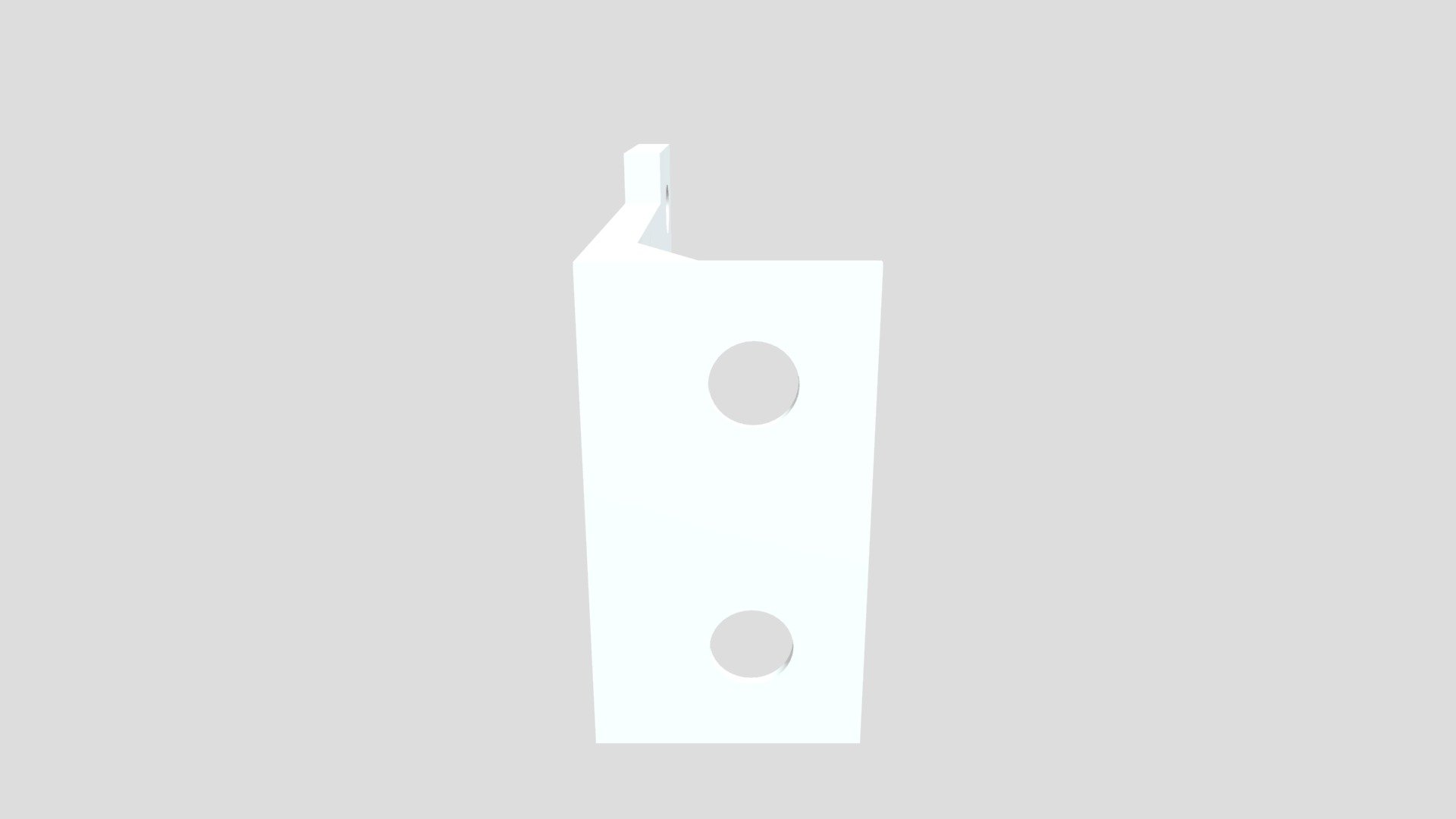 Extruder Mounting Plate