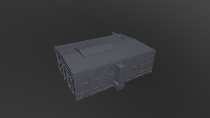 Uzina Elecrica 3D Model