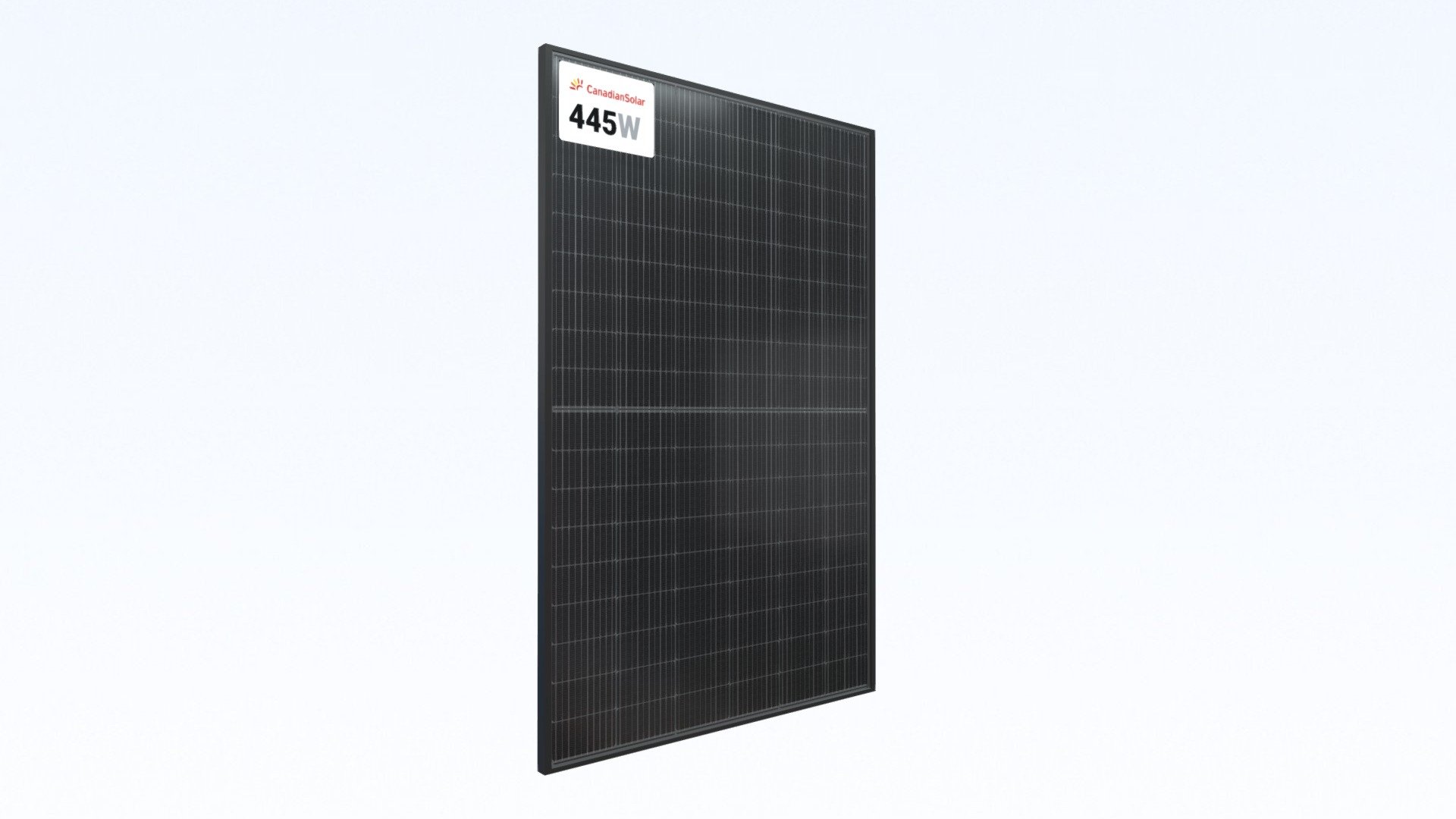 Canadian Solar 445W Solar Panel 108 Cells TOPHiKu6 (All-Black) CS6