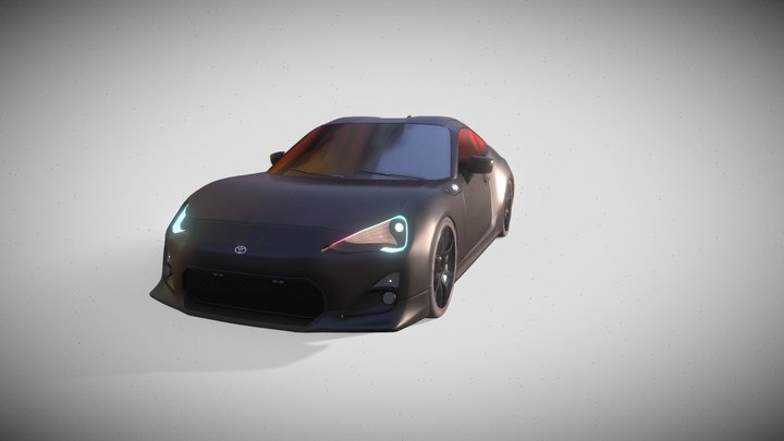 GT 86(Yeji) 3D Model