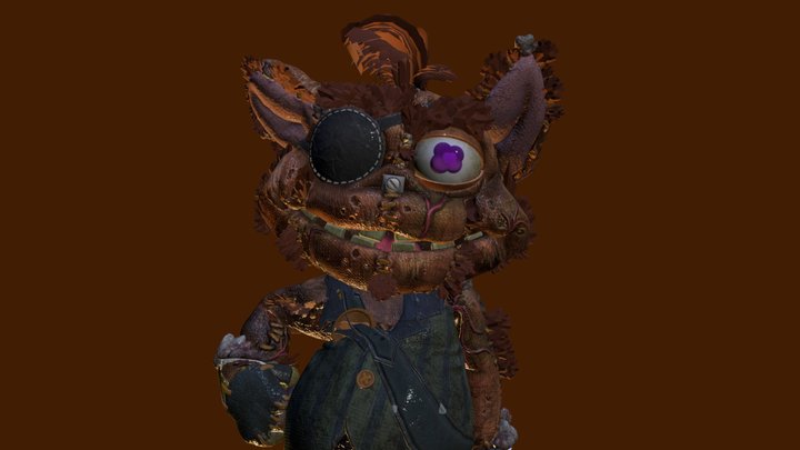 giblet 3D Model