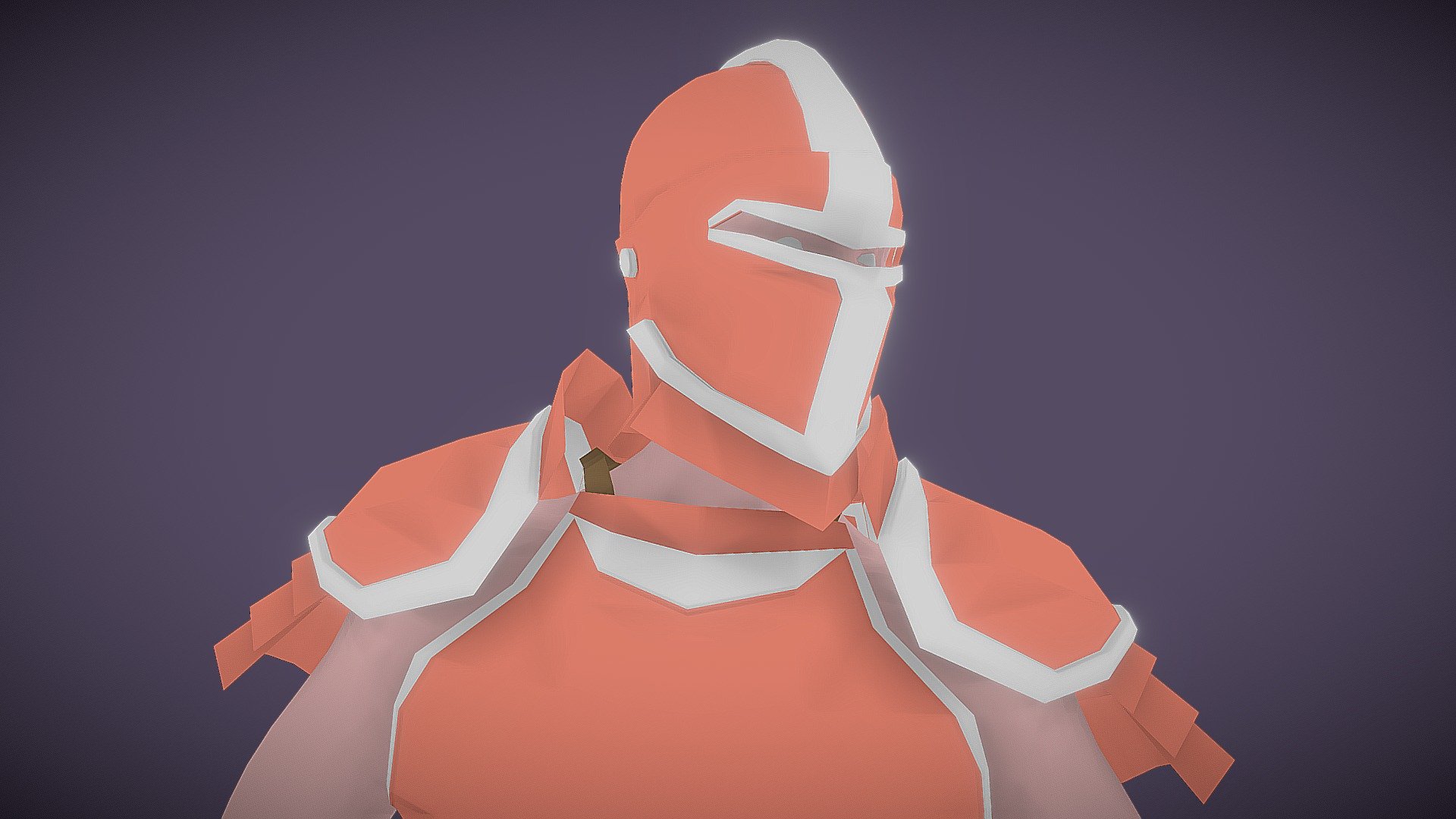 Low Poly Knight