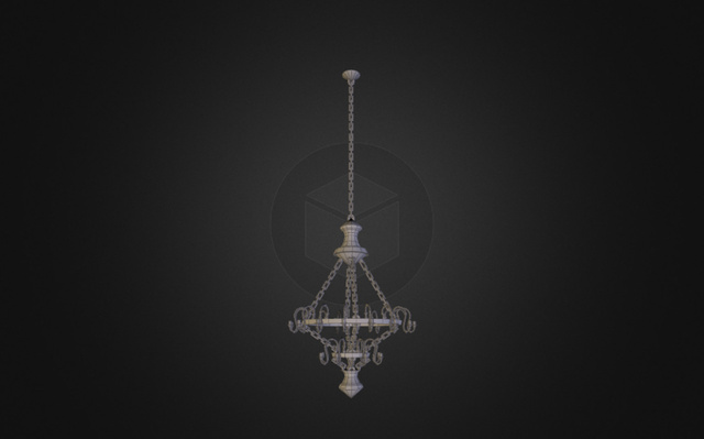 LUSTER 3D Model