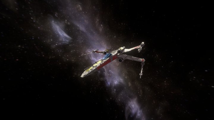 Nave 3D Model