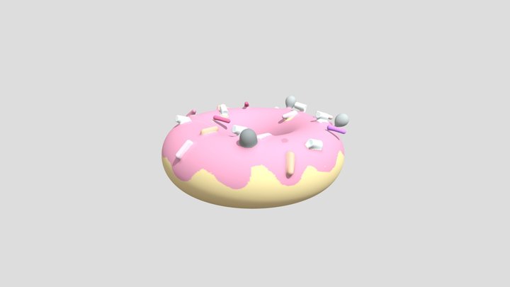 Stylized Donut