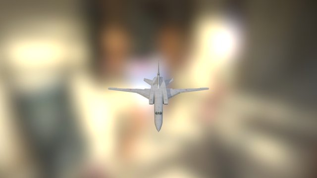 Tu22m 1 3D Model