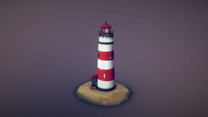 Lighthouse 3D Model