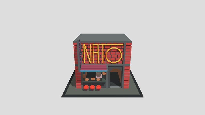 Nato 3D Model