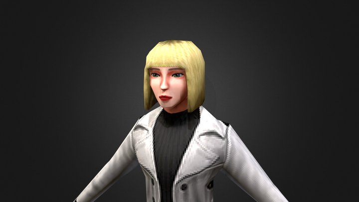 Rygg 3D Model
