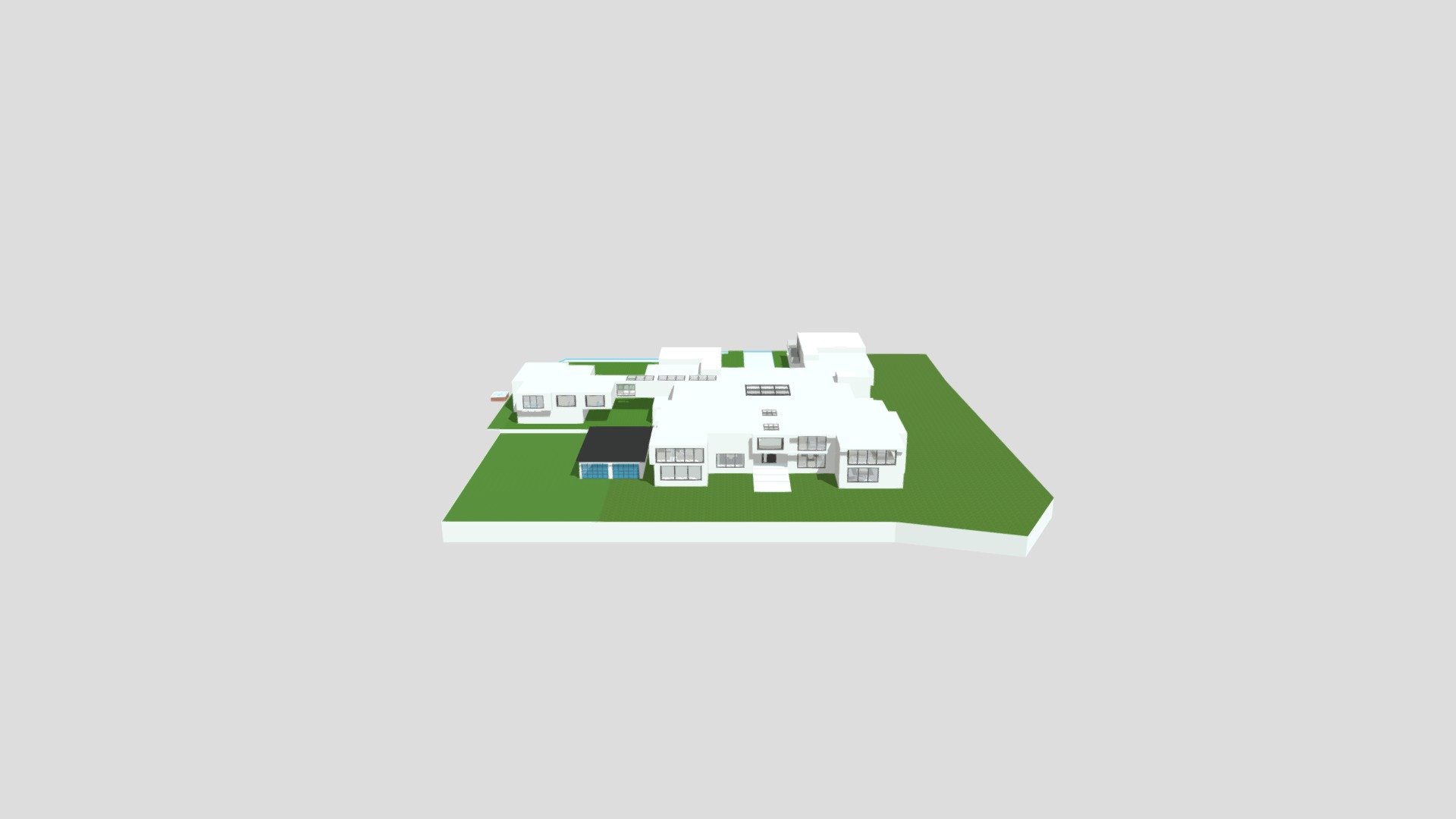 Mansion 18 bedroom. Unfinished