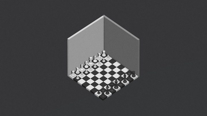 Room 10 / Blender – Kostenloses 3D-Modell STL