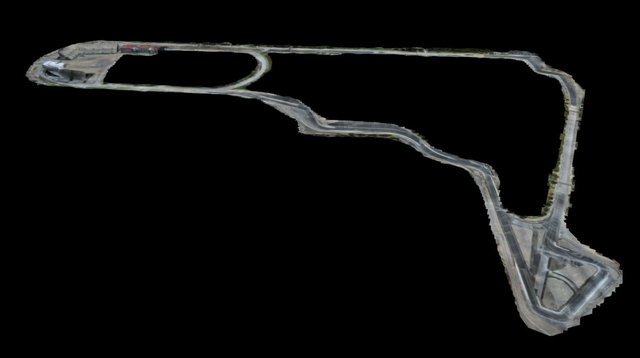 Autódromo Hnos. Rodríguez 3D Model