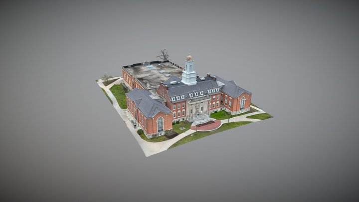 Wilbur Cross Building 3D Model