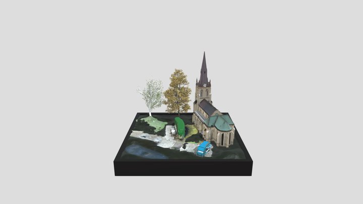_ Diorama_01 3D Model