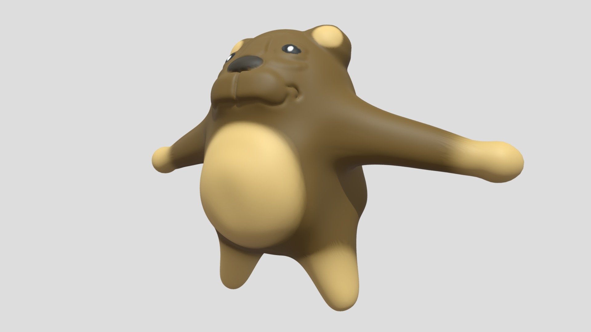 Bare Naked Bear