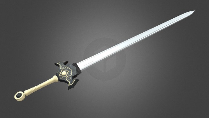 king sword 3D Model